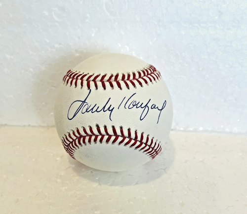 Sandy Koufax Los Angeles Dodgers Signed Autograph Auto Baseball PSA AO30696