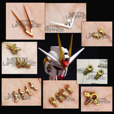 Gundam reinforced patch alloy Wandai mgex attacks free metal antenna framework