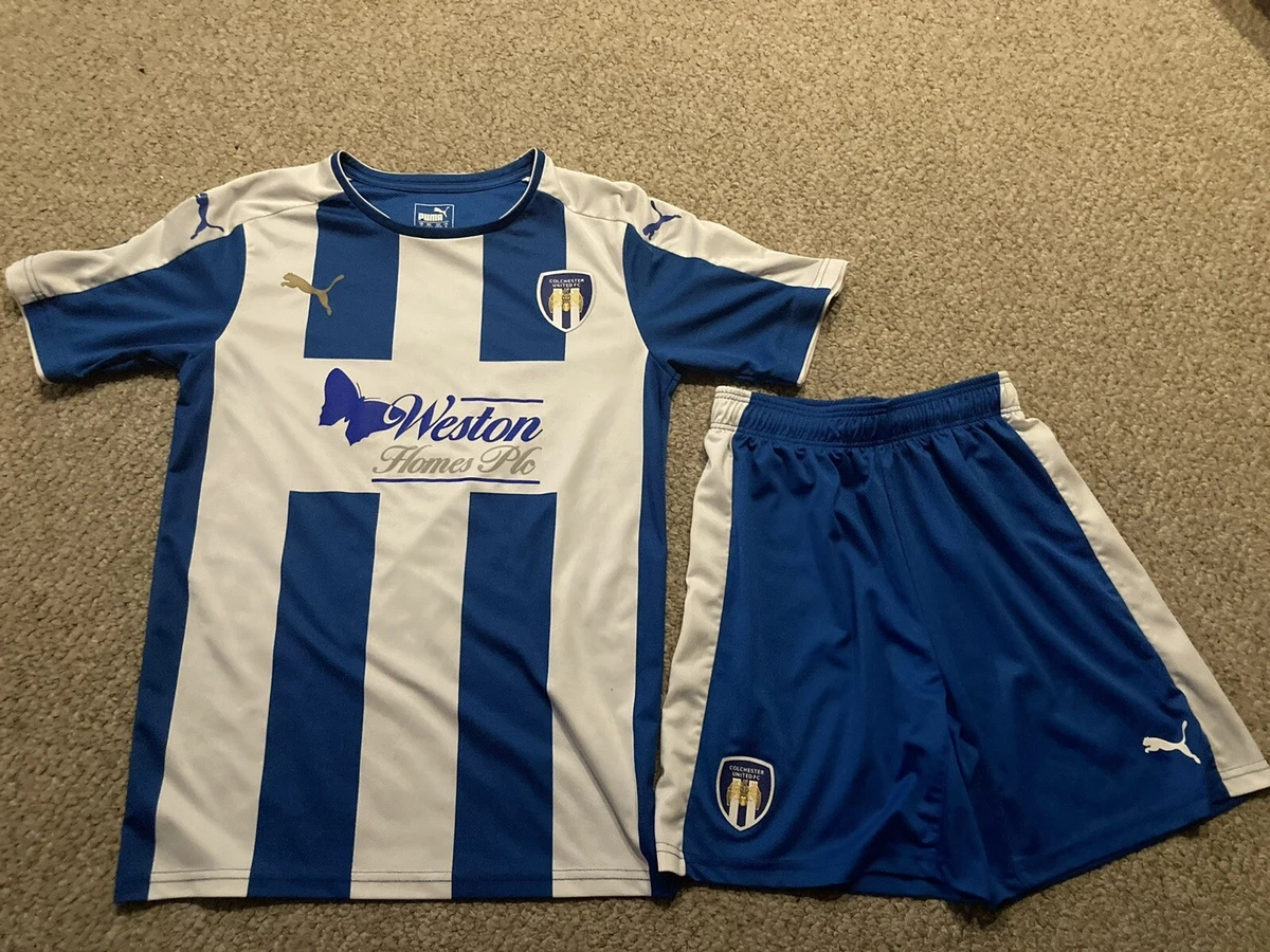 Colchester united new kit sales