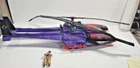 Vintage 1987 G.I. Joe Cobra Mamba Vehicle – Near Complete w/ Pilot – Hasbro