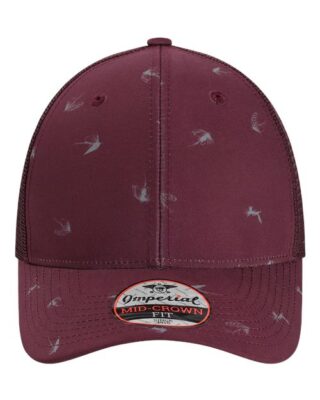 Imperial 4074 Unisex The Passenger Side Stylish Colorblock Cap