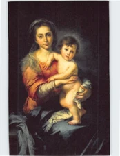 Postcard Detail From Madonna & Child