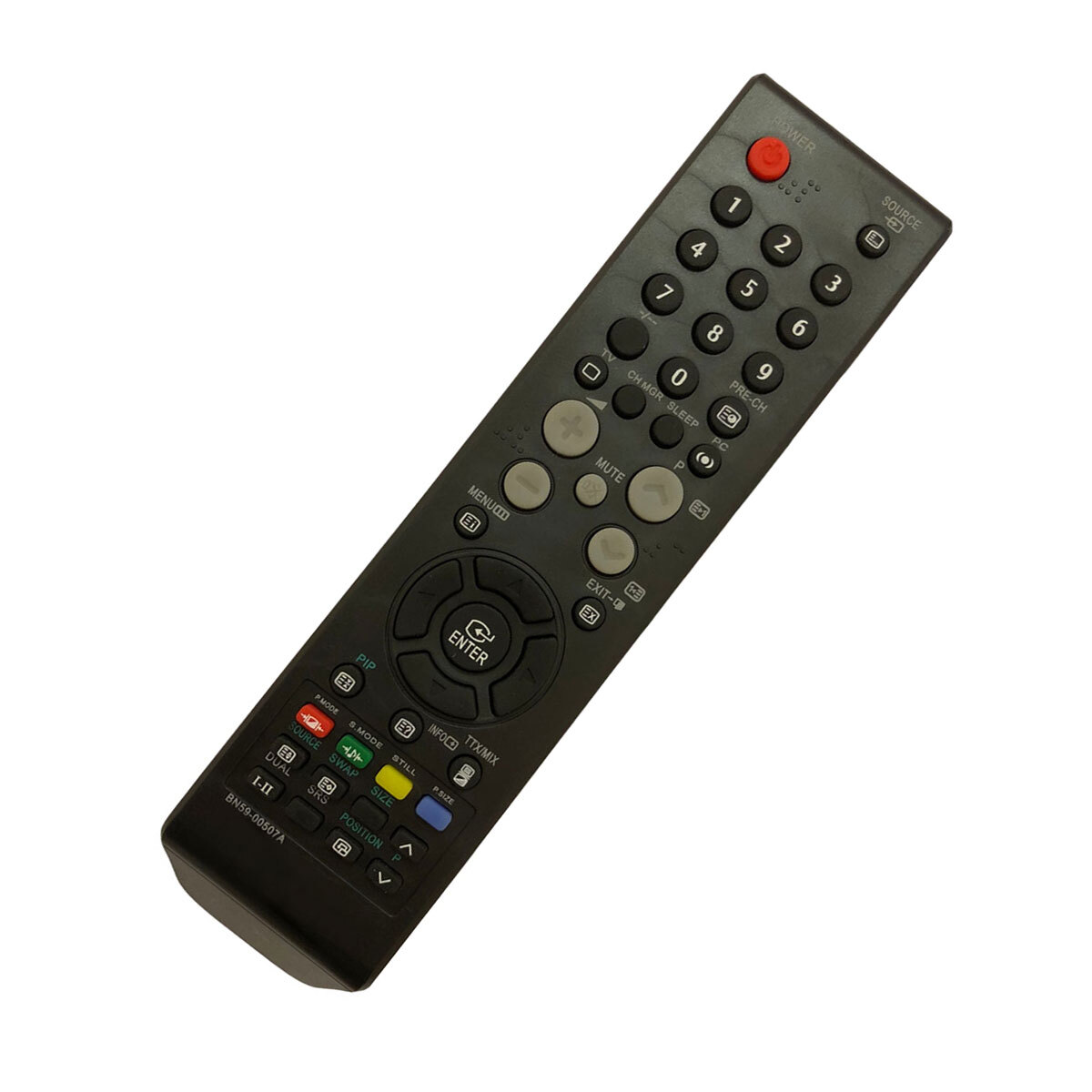 Thumbnail - Ersatz Tv Fernbedienung Für Samsung Le32s71bx/bwt Fernseher