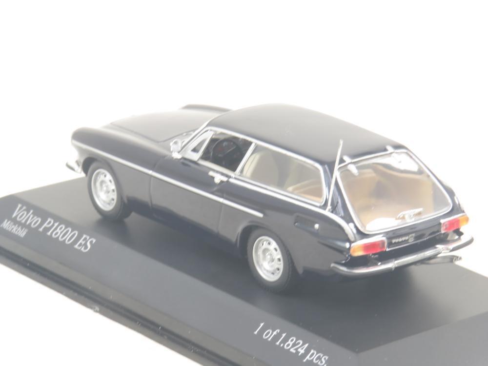 Minichamps 430 171611 Volvo P 1800 ES 1971 Dark Blue 1.43 Scale