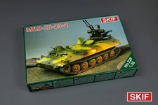 1/35 SKIF 229 MT-LB-ZU-23-2 armored personnel carrier plastic model kit