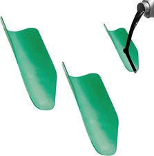 2 Pcs Flexible Draining Tool Oil Funnel Reusable Moldable Drain Oil Guide Plate