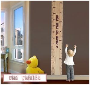 Vintage Ruler Growth Chart