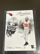 2024 Prestige Marvin Harrison Jr. #303 Rookie Card Arizona Cardinals. rookie card picture