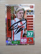 Sebastian Bornauw autograph signed TC Topps Bundesliga 1. FC Cologne