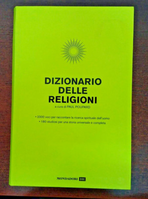 Wörterbuch der Religionen. 9788804566595 Mondadori Doc - Paul Poupard
