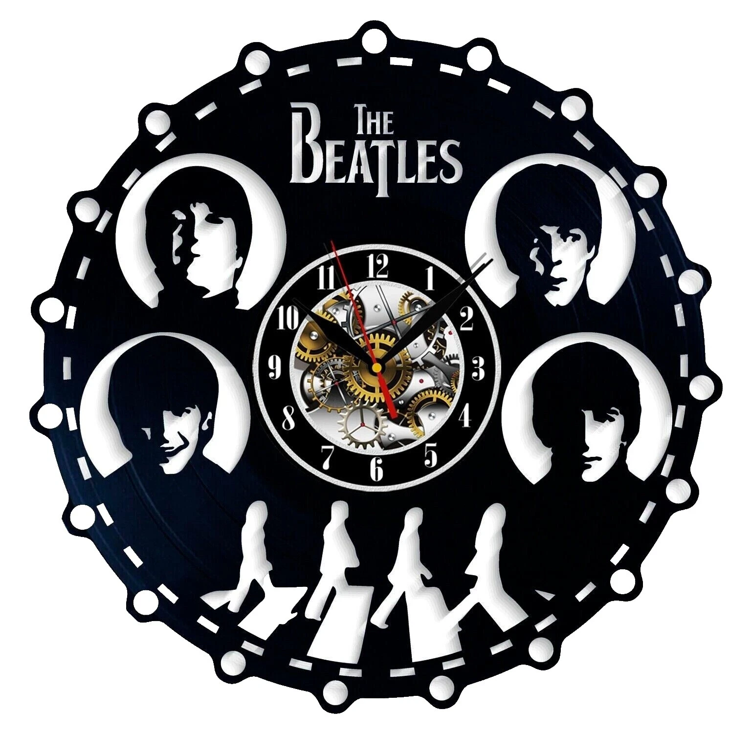Relojes decorativos de los Beatles