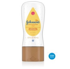 Johnson's Baby Oil Gel Enriched Shea Cocoa Butter Skin Moisture Care 6.5 oz