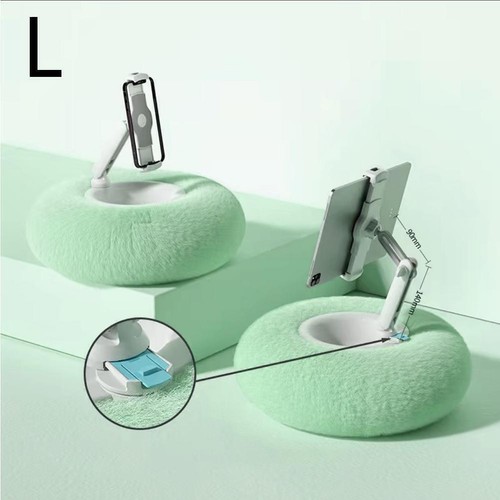 Fuzzy Bowl Kindle Holder, Tablet Pillow Stand, Adjustable Holder Phone F L9D0 - Zdjęcie 27 z 27