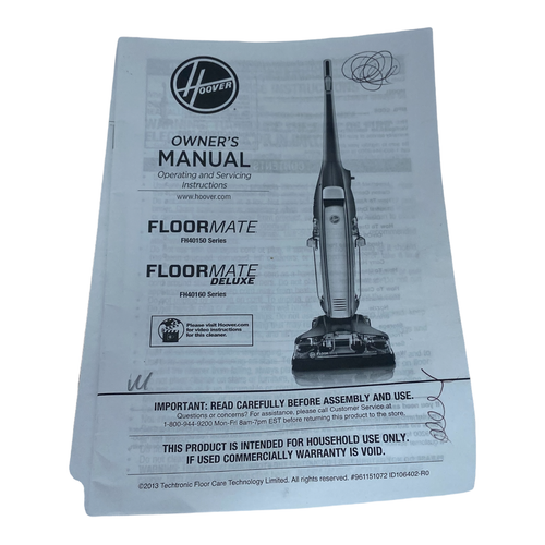 Hoover FloorMate Cleaner FH40160 