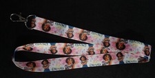 10pcs cartoon princess Lanyard For Bus subway ID Card KeyChain Holder gift