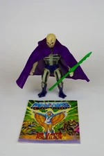 Vintage Scare Glow Masters of the Universe Figure MOTU Comic Halberd 1987 He Man