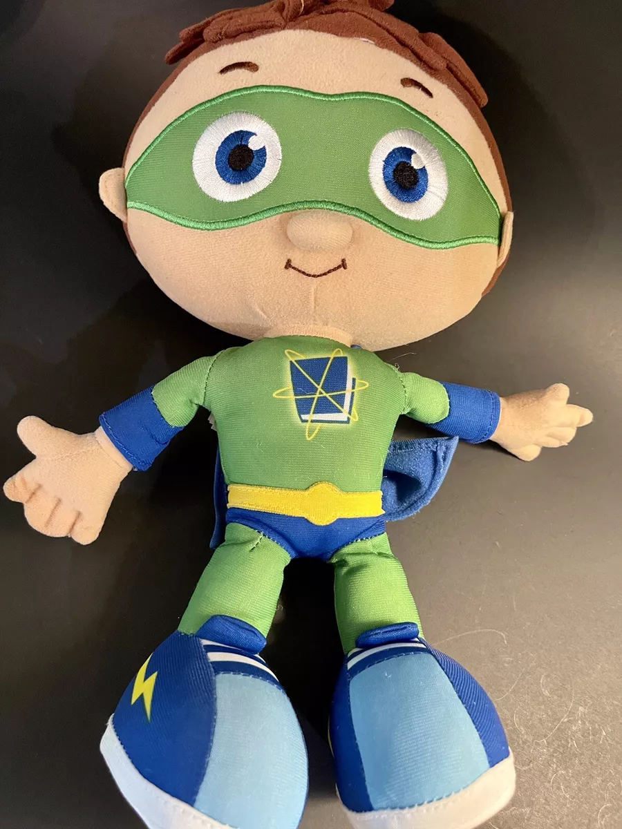 Super Why Character Toys