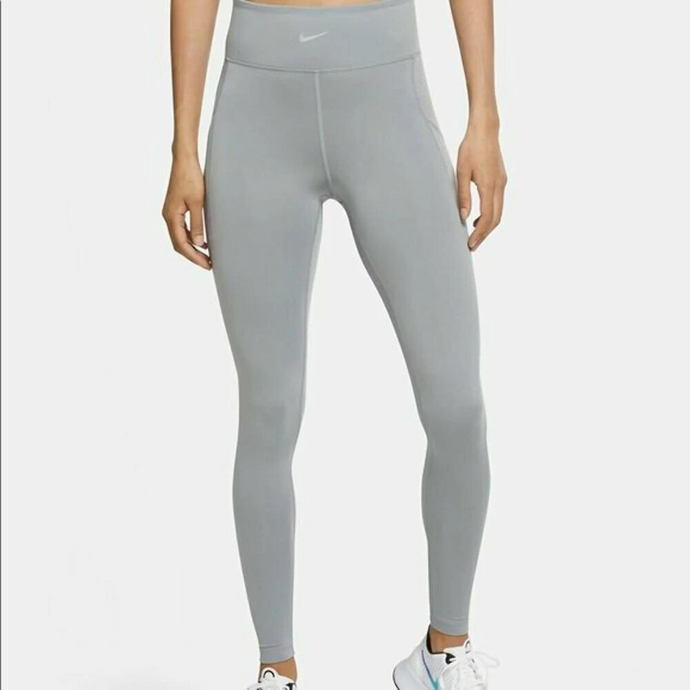 Nike women's shop grey leggings