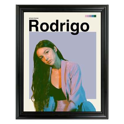 Olivia Rodrigo Framed Sports Art Photo by Thomas Maxwell