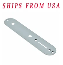 High-quality USA Size Tele Guitar Control Plate Chrome for Fender Telecaster