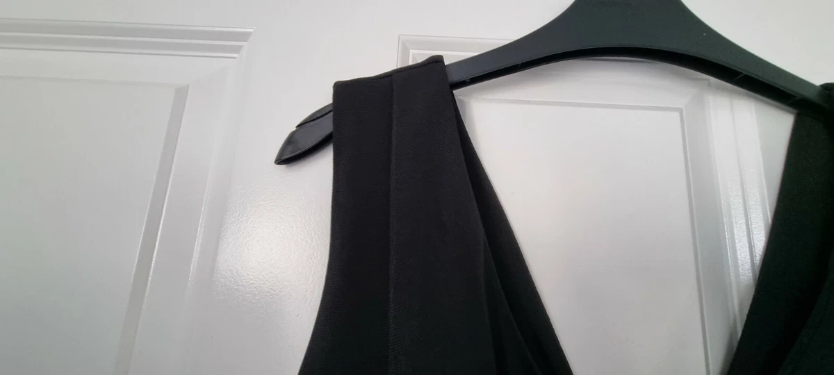 Next black top tailored dress