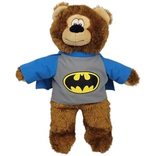 DC Super Friends Batman Bear 14" Plush - Toy Factory 2018