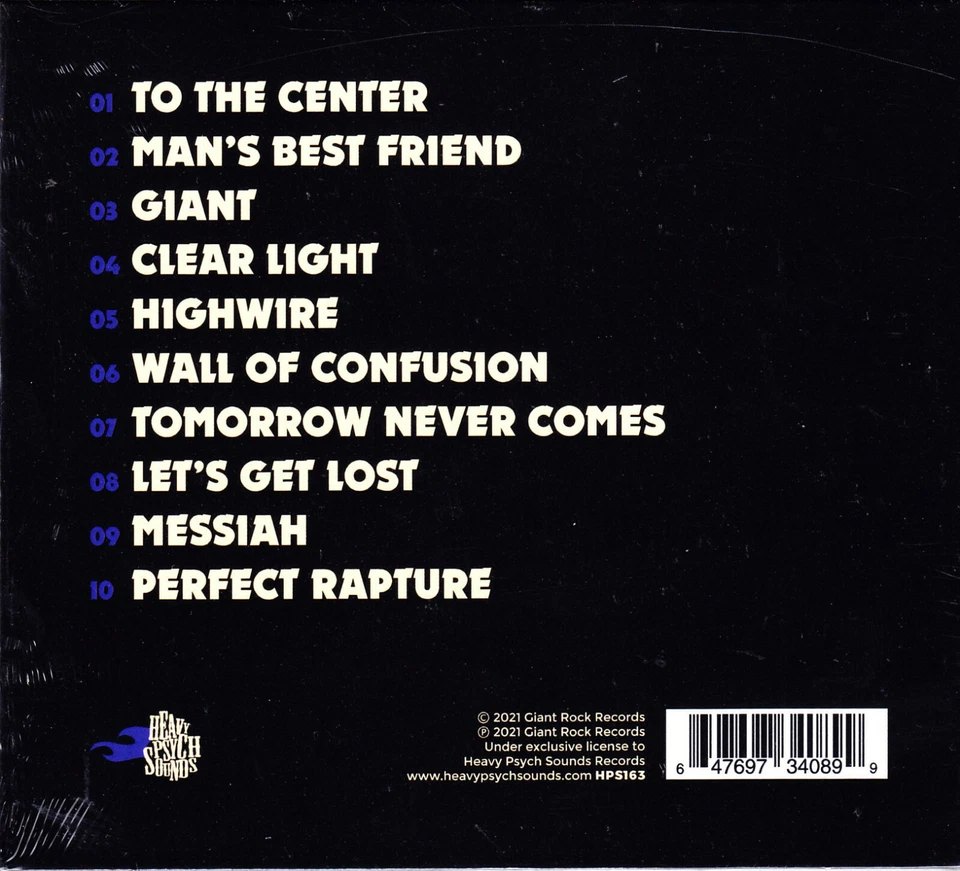 NEBULA live in the mojave desert vol. 2 Foldout-Digipack CD NEU / OVP/Sealed - Bild 2 von 2