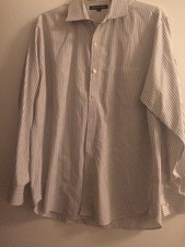Michael Kors Men Long Sleeve Shirt Size 16