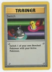 Switch 95/102 Shadowless NM LP MP HP Common Base Set Pokemon WOTC Card