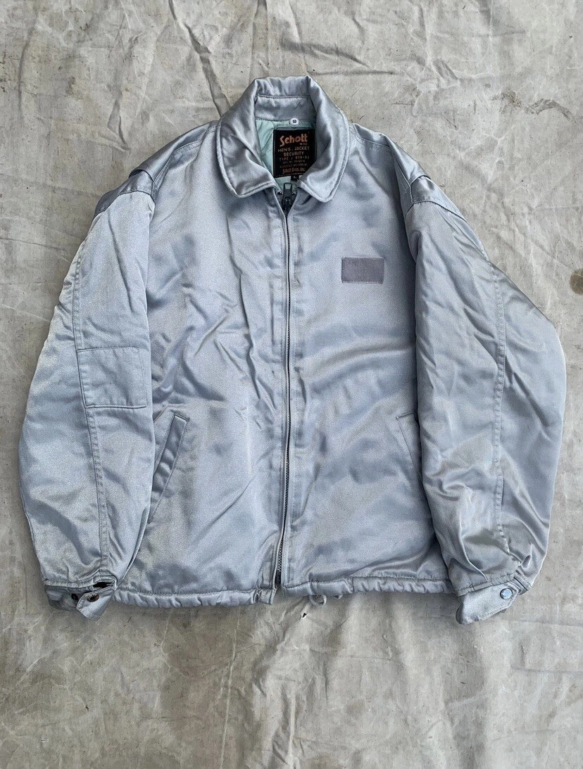 Veste Schott Bomber en nylon taille L Supreme