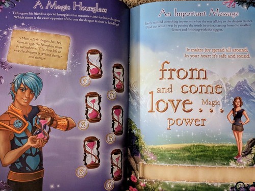 LEGO Elves Comic Activities Action Story Dragon Adventure Scholastic PB Book Lot - Picture 4 of 6