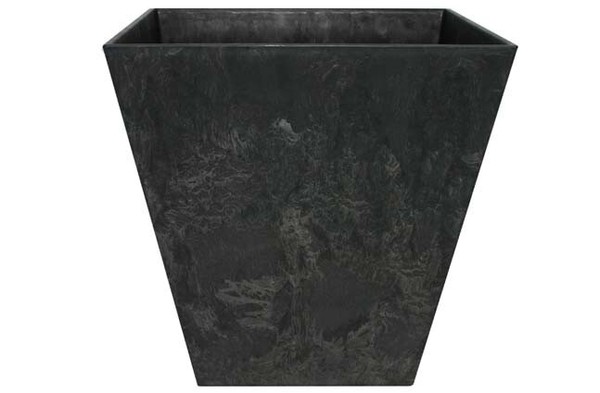 Artstone Ella PflanzküBel Pflanztopf Blumentopf Pflanzgefäß Schwarz 25X25X24 Cm-image