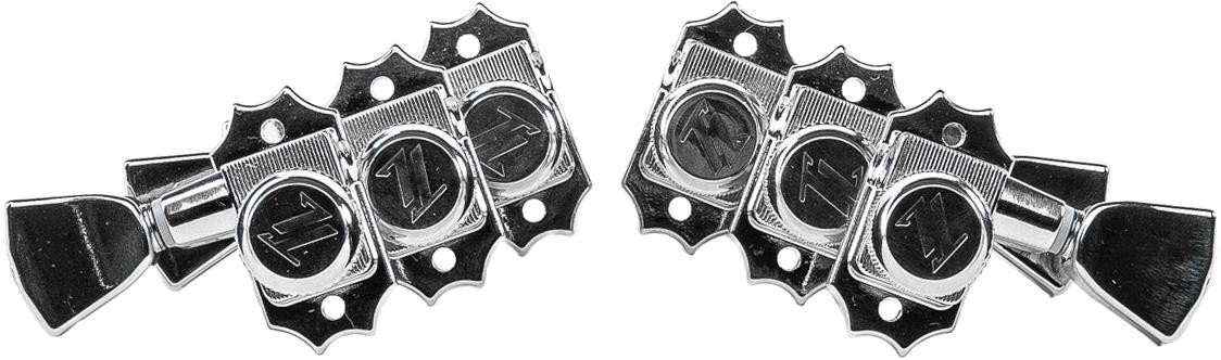 AllParts True Lok Vin-Тюнеры с блокировкой в стиле мод - 3+3, никель