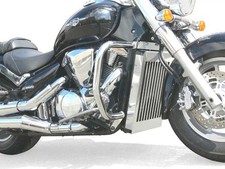 Verchromte Spaan Kühlerabdeckung Für Suzuki...