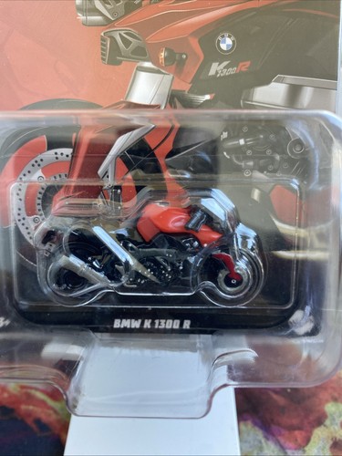 Hot Wheels Moto Club - BMW K 1300 R à L'échelle 1:64 - Modèle 2024, Avec Boîte D'origine