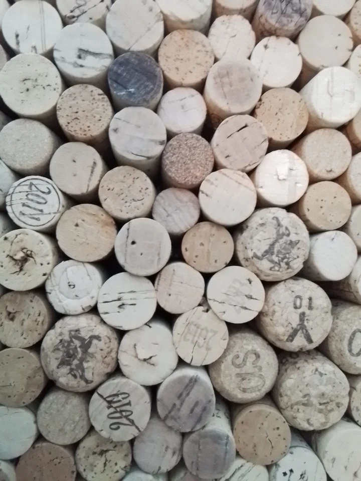 Handmade Cork Pinboard Note Board 45cm X 24cm Appro - Image 2 of 4