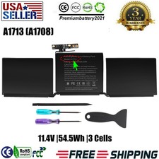   A2159 A2171 A1713 Battery For Apple MacBook Pro 13"A2289 A2338 Retina 2019 2020