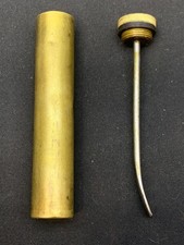 British Army Ottone Olio Bottiglia PRIMA GUERRA MONDIALE/WW2 SMLE Lee