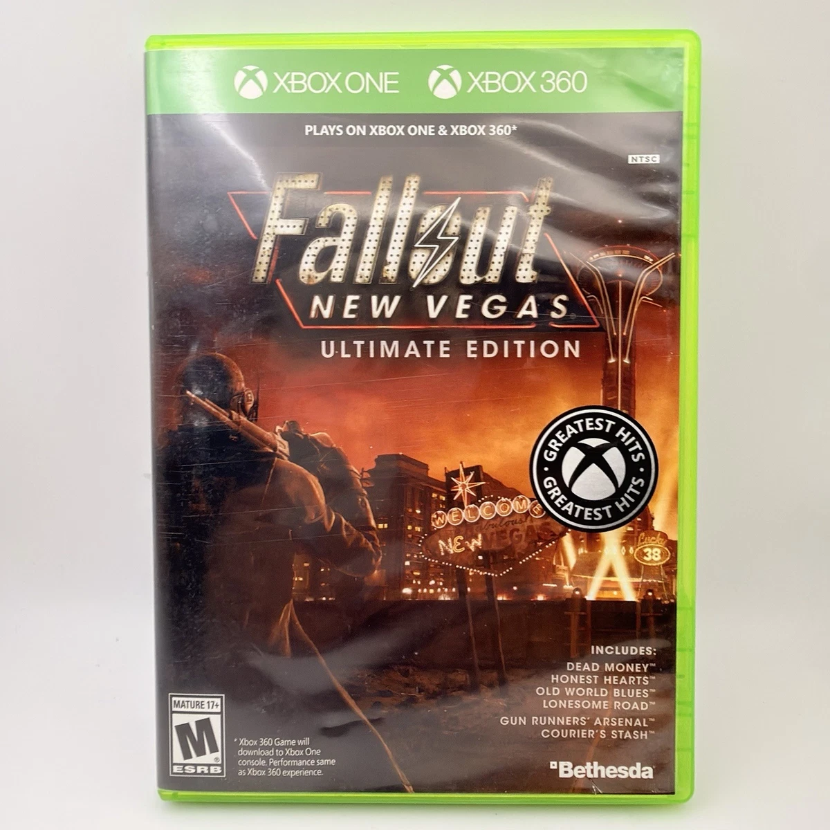 Fallout: New Vegas Microsoft Xbox 360 Video Games for sale | eBay