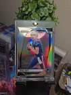 2024 Panini Prizm - Rookies Drake Maye #329 True Silver Prizm (RC) SP Patriots