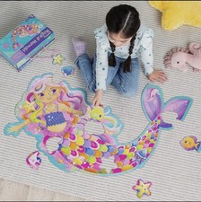 floor puzzle : Magical Mermaid