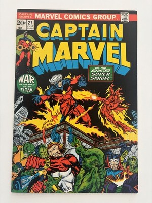 Captain Marvel #6-62 YOU PICK, (Lots of Jim Starlin!!) WE COMBINED SHIPPING