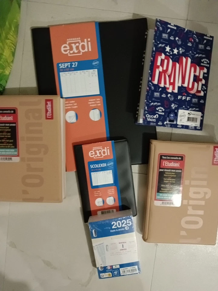 QUO VADIS EXDI Agenda de poche classique "PLUTON", 2025 - Photo 2/4