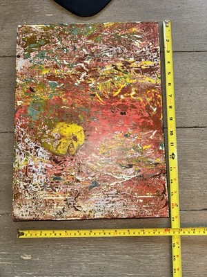Evan Erickson Algernon Section III Part 2 Original Oil Painting Oakland CA 12x16