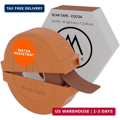 Motivo Scar Tape - Silicone-Free, Waterproof and Sweat Resistant Scar Sheets for