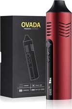 OVANA Vaporizer LED Bildschirm Keramikkammer Gro&szlig;er Temperaturbereich