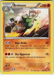 Breloom 50/111 Furious Fists