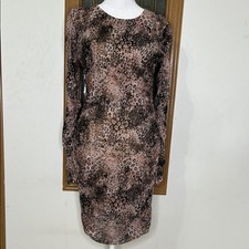 BB Dakota Steve Madden Walk This Way Mini Dress Size Medium