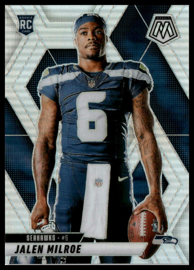 2025 Panini Mosaic #283 Jalen Milroe Silver
