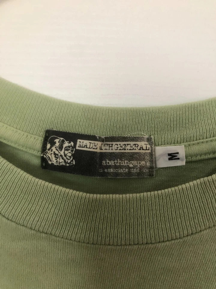 A Bathing Ape BAPE Beethoven ombre graphic tee - Image 3 of 4